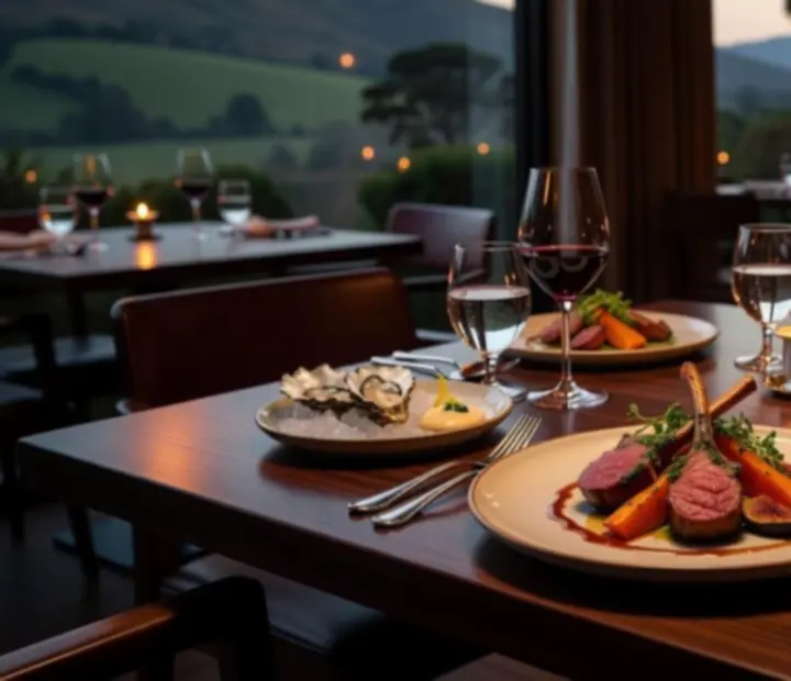Seasonal fine dining dishes at Tablee And Grill